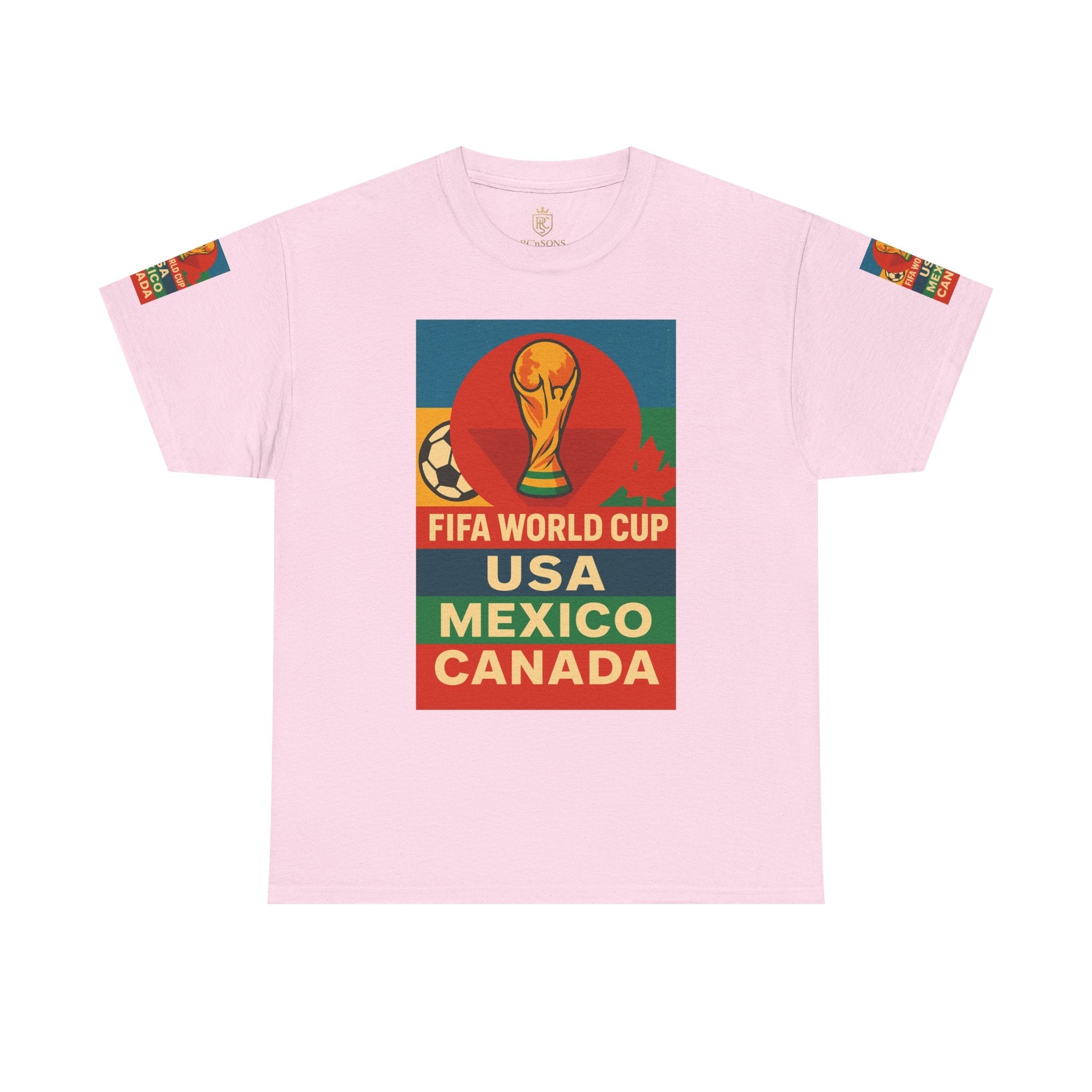 FIFA World Cup Unisex Tee, Sports Fan Shirt, Soccer T-Shirt, Tournament Apparel, Team Spirit Gear, Gift for Fans Printify