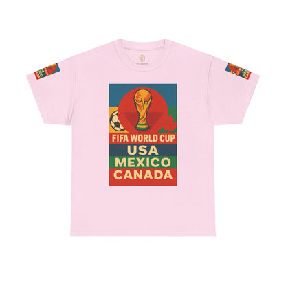 FIFA World Cup Unisex Tee, Sports Fan Shirt, Soccer T-Shirt, Tournament Apparel, Team Spirit Gear, Gift for Fans Printify