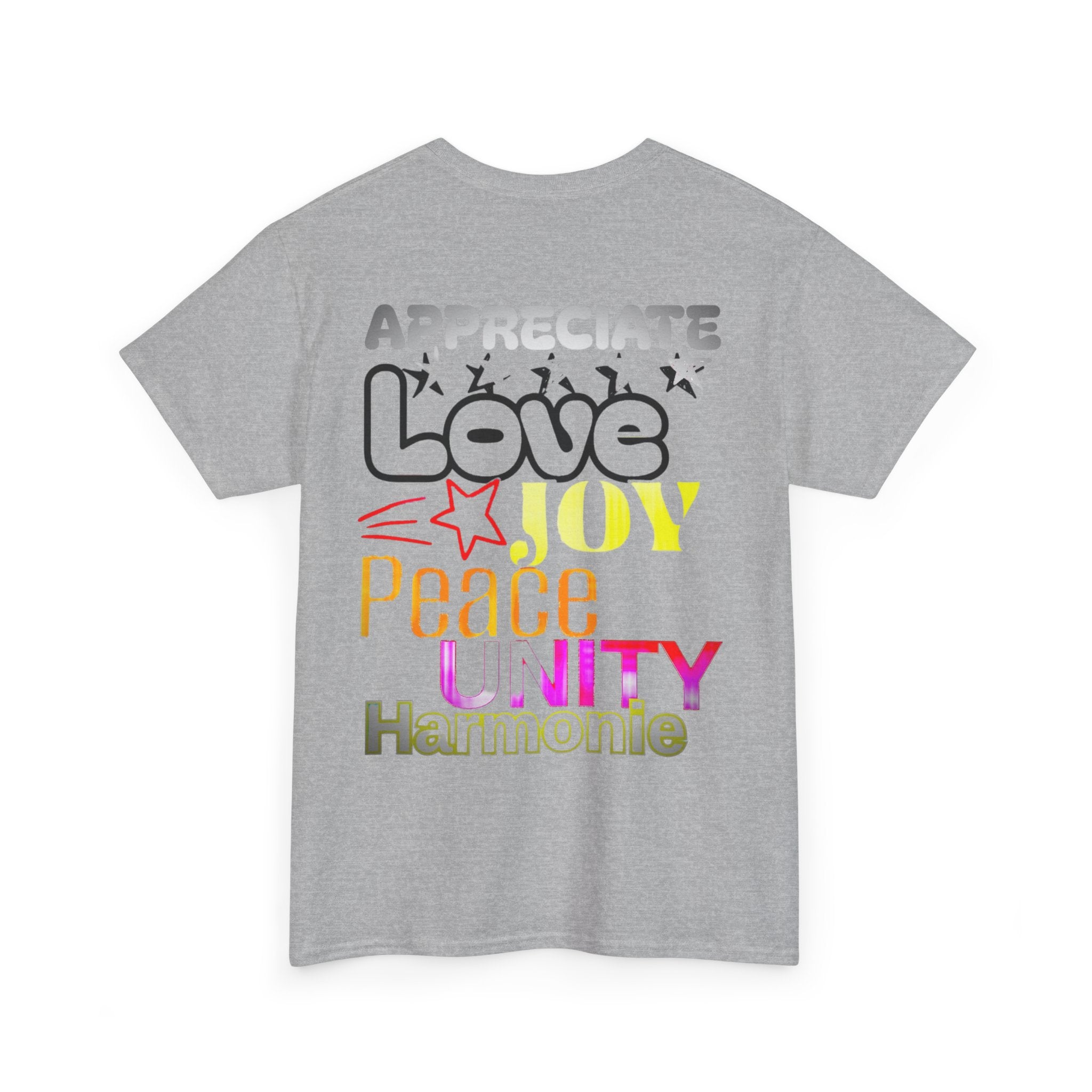 Appreciate Love  Cotton Tee