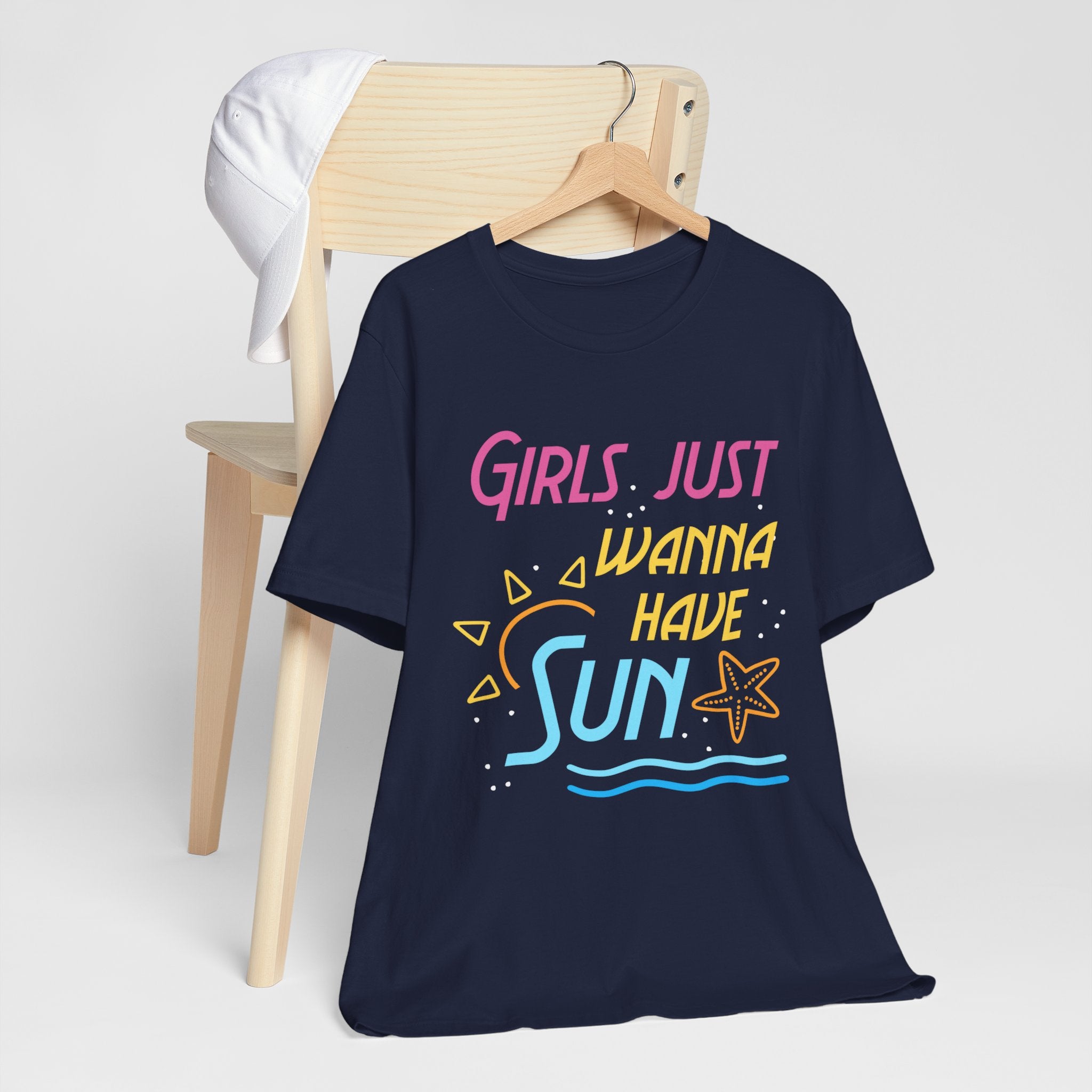 Les filles veulent juste avoir le tee-shirt unisexe Sun 