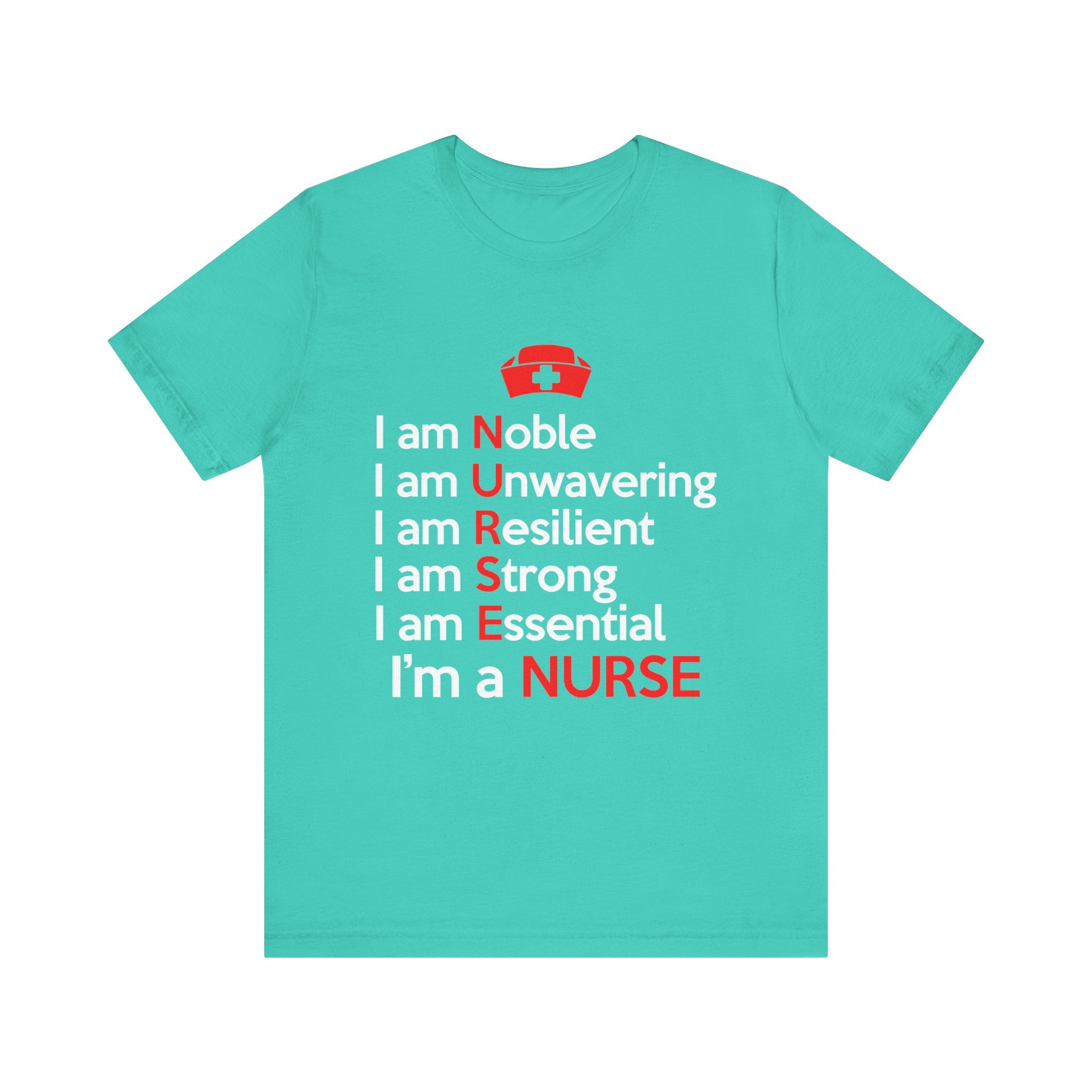 Je suis noble, je suis un tee-shirt unisexe inébranlable 