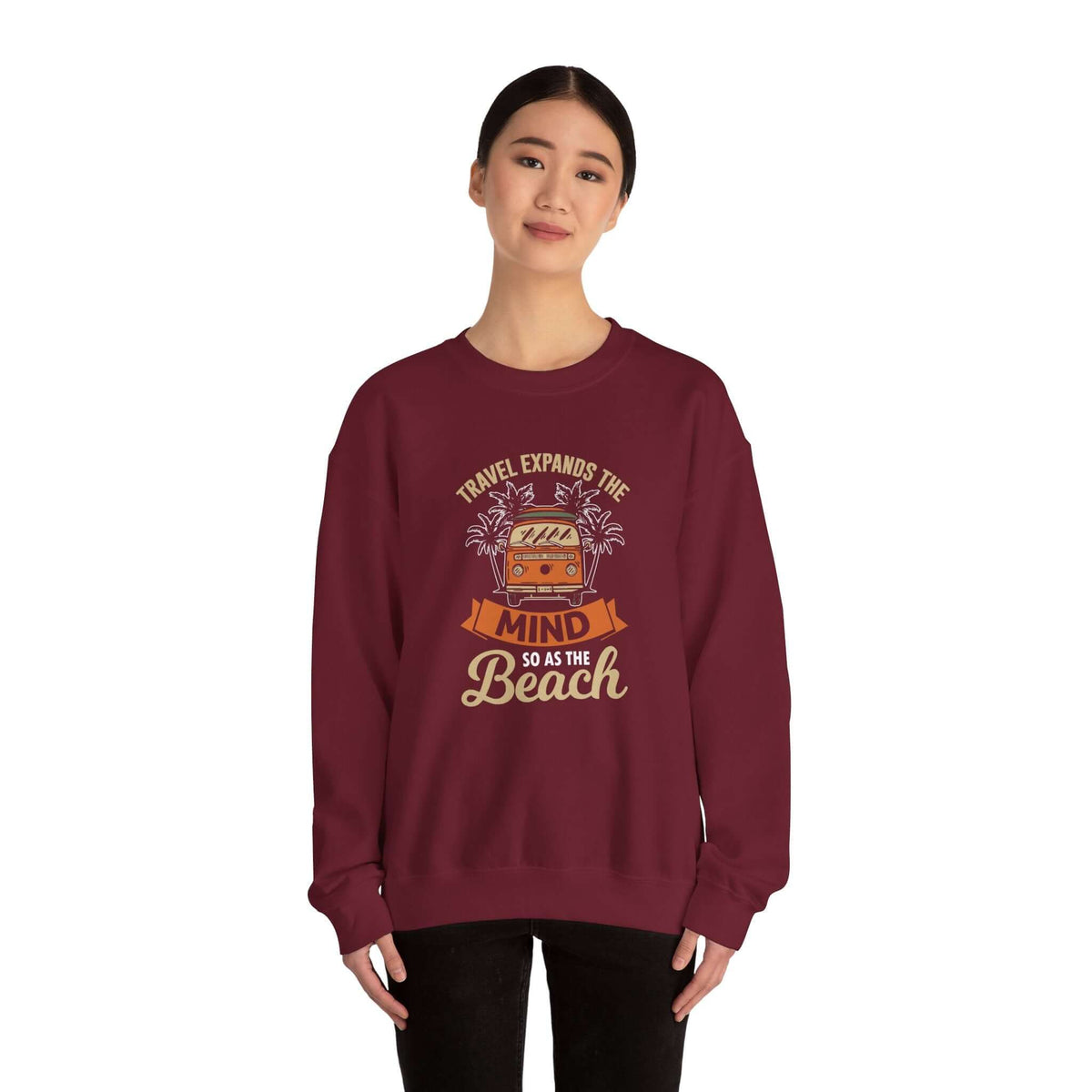 Travel Expands The Mind Unisex Sweatshirt - RC’nSONS