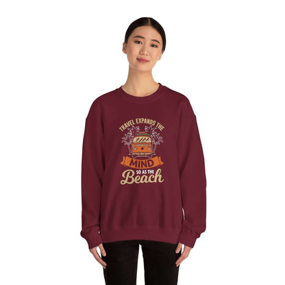 Travel Expands The Mind Unisex Sweatshirt - RC’nSONS