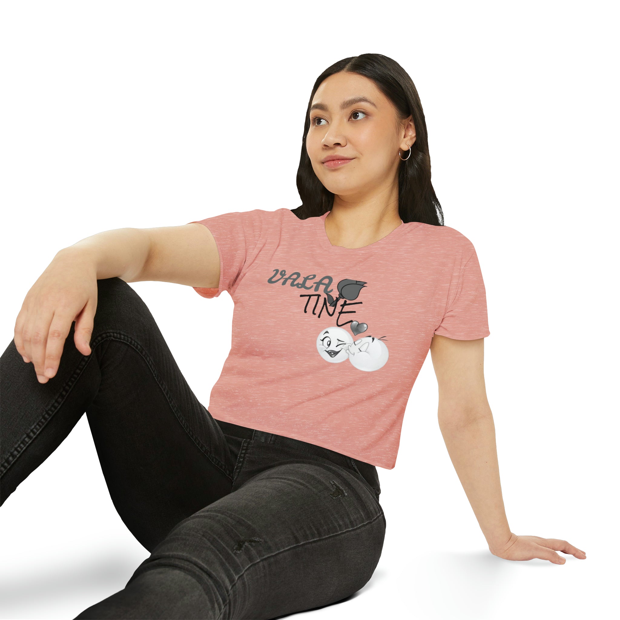 Women's Festival Crop Top VALANTINE.