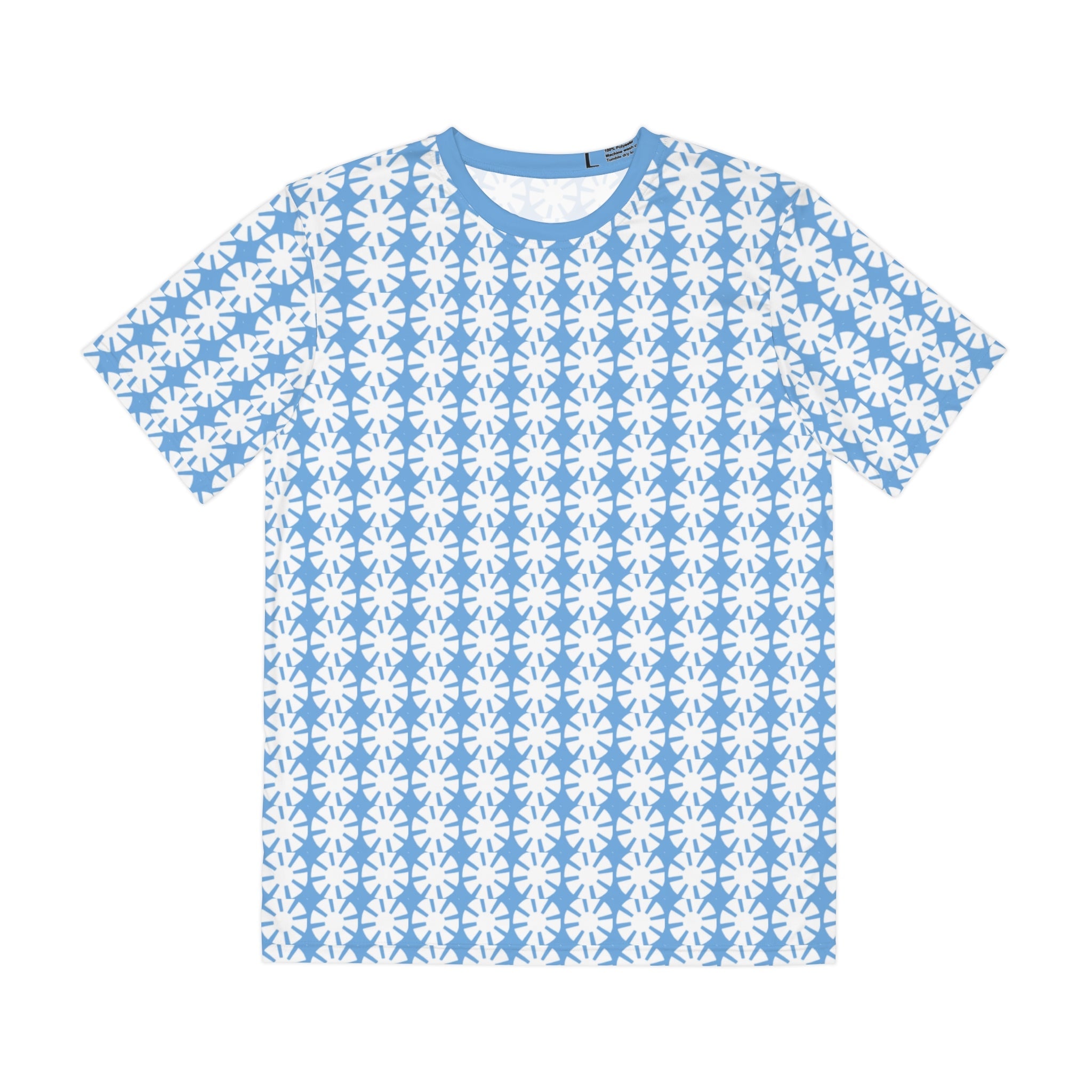 Men's Floral Tee - Shirt Printify