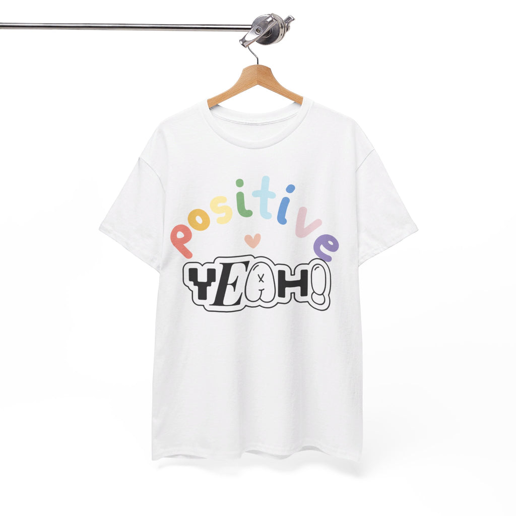 RCNSONS Unisex Heavy Cotton Positive Tee
