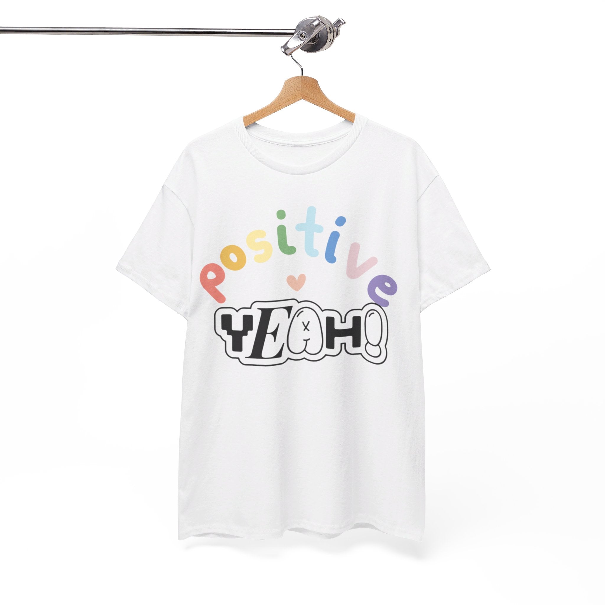 RCNSONS Unisex Heavy Cotton Positive Tee