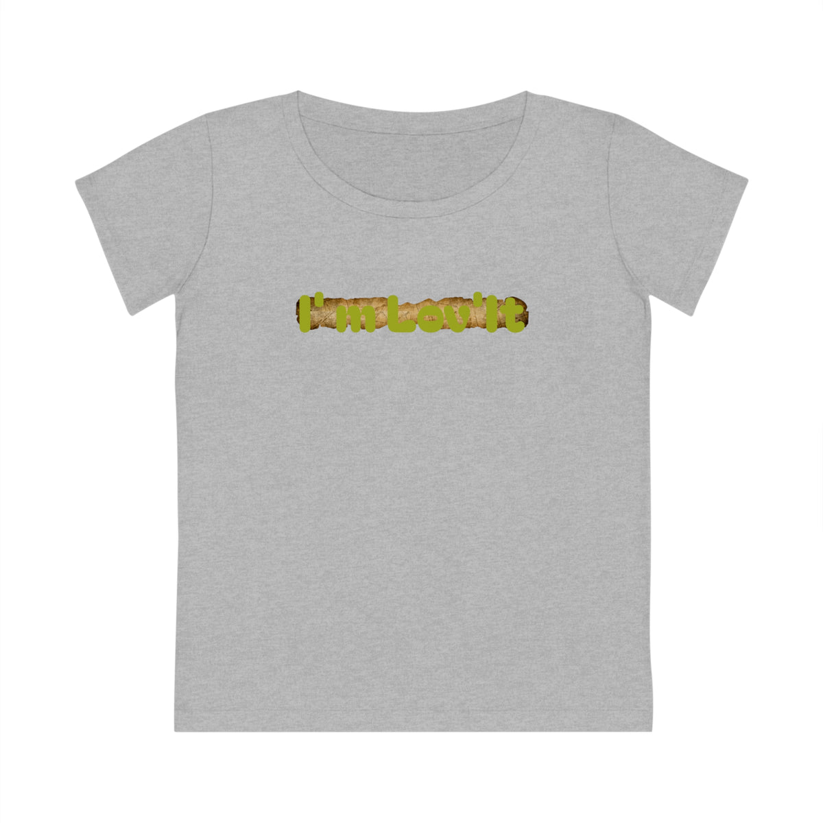Women's Jazzer T-shirt - I'm Lov' It Graphic Tee