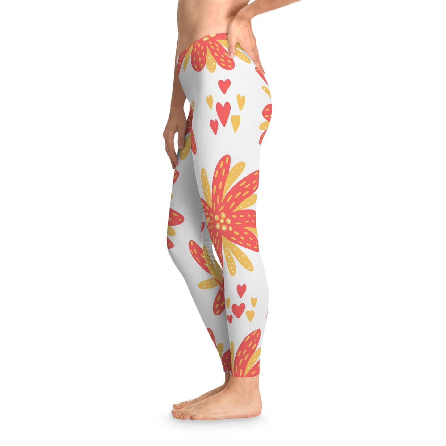 Stretchy Leggings (AOP)