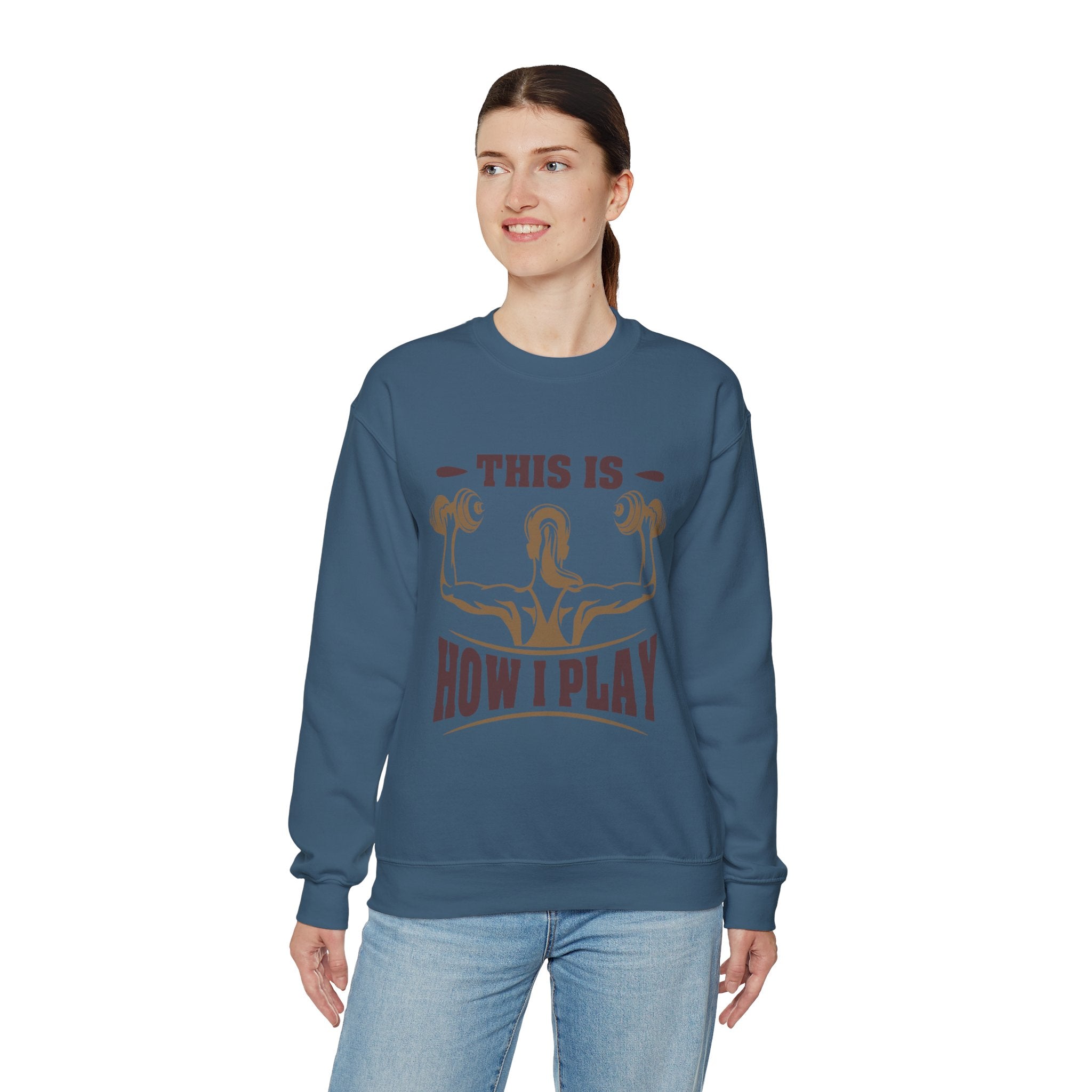C’est comme ça que je joue Sweatshirt unisexe 