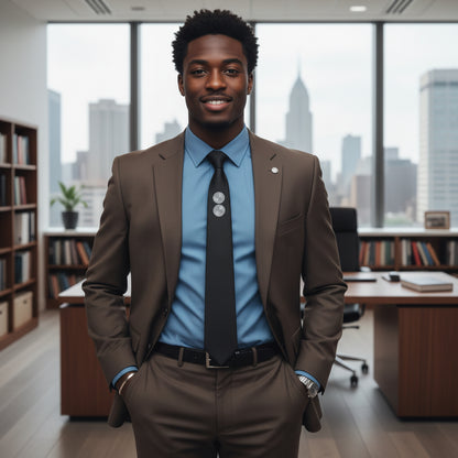 Elegant Necktie Printify