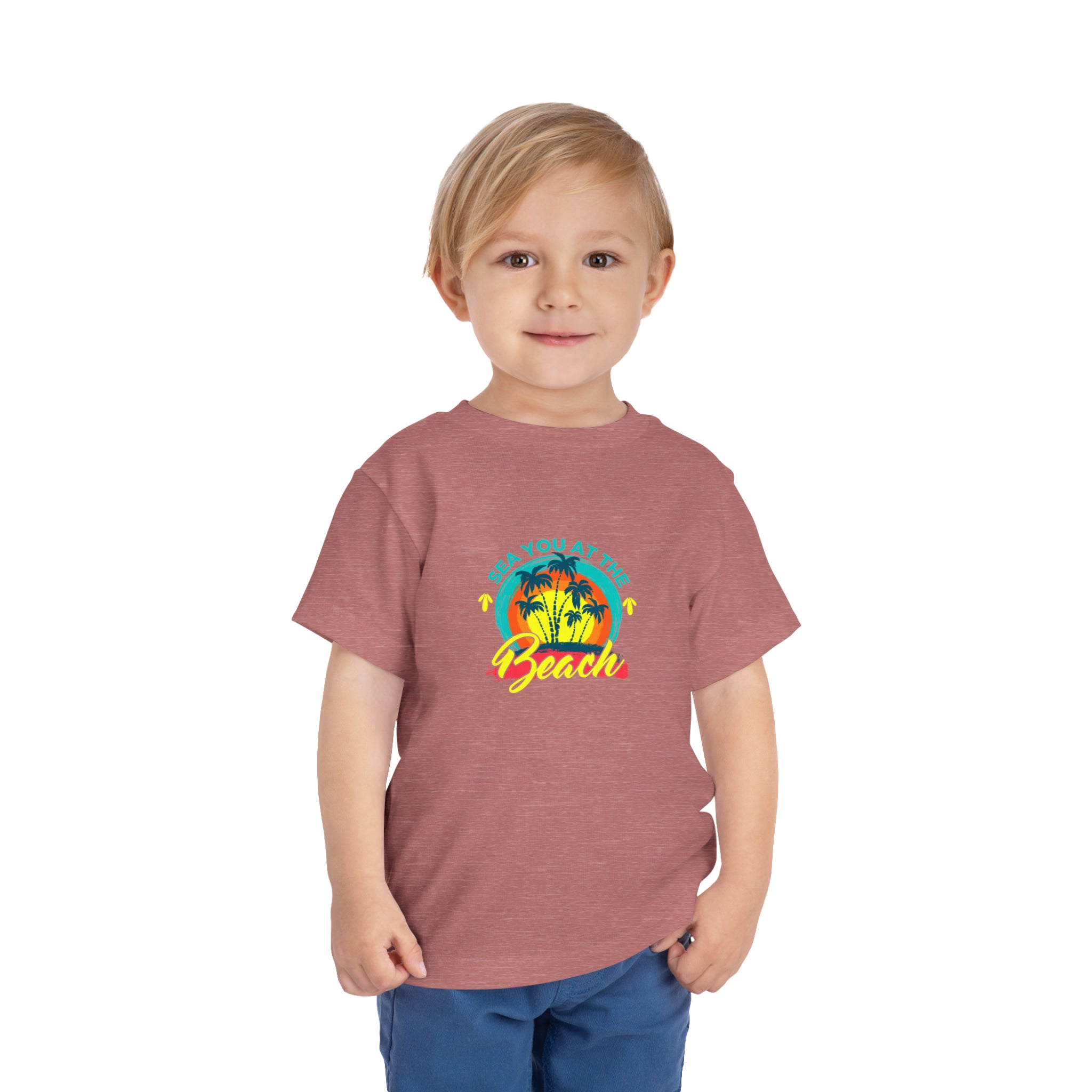 T-shirt pour tout-petits Sea You At The Beach 
