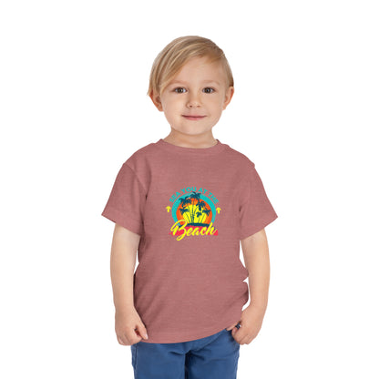 Sea You At The Beach Toddler Tee
