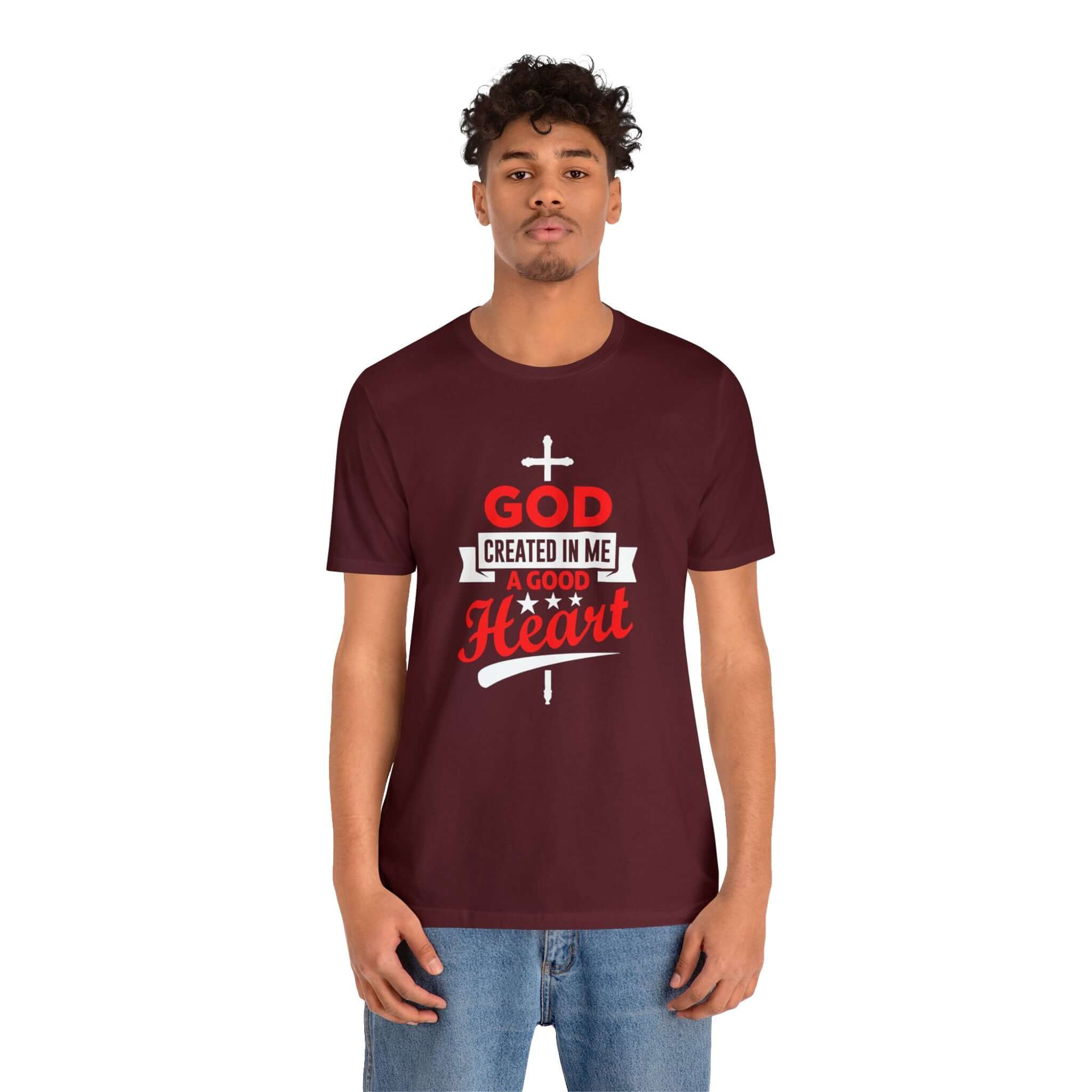 God Created In Me Unisex Tee - RC’nSONS