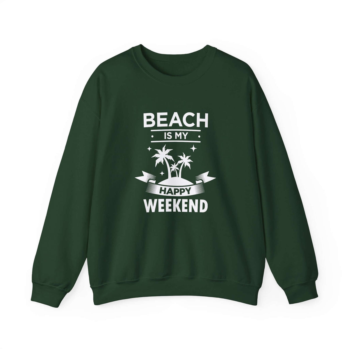 Beach Is My Happy Weekend Unisex Sweatshirt - RC’nSONS