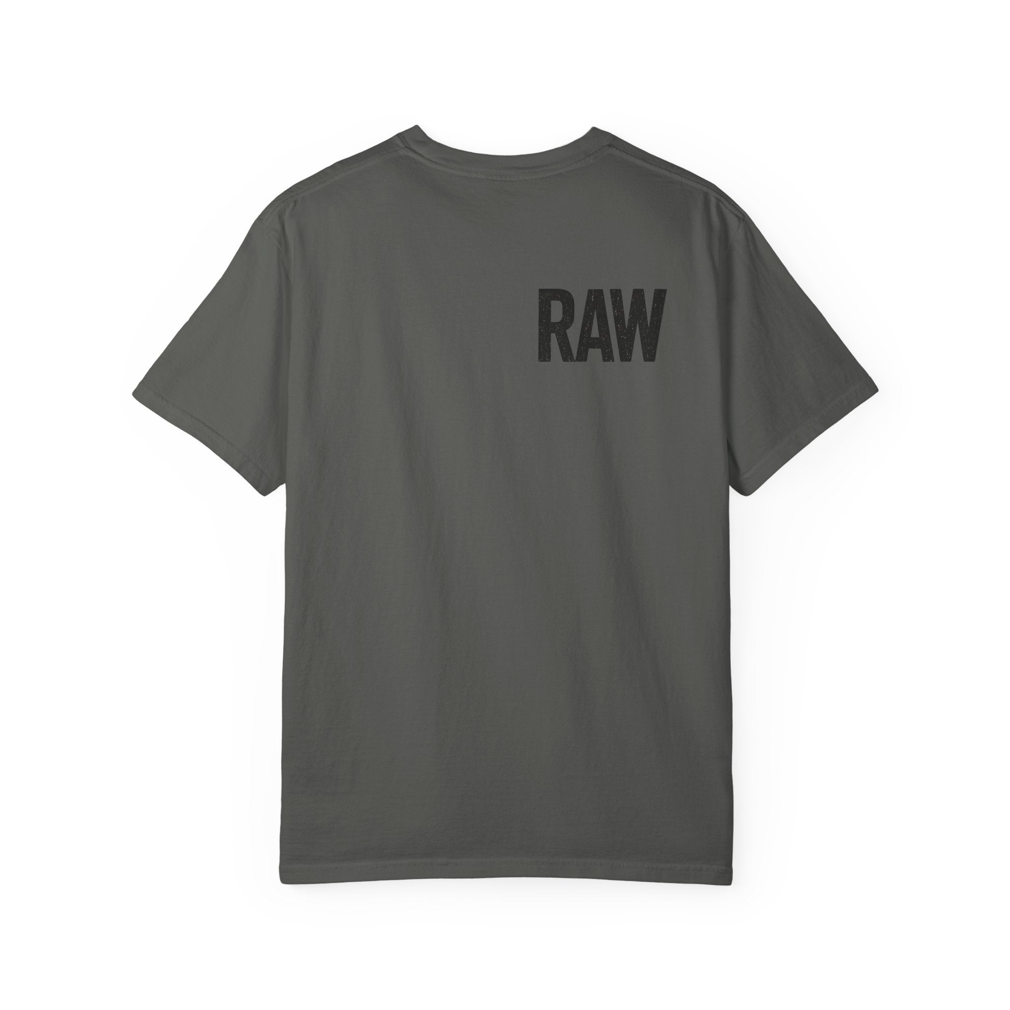 Garment-Dyed T-shirt RAW Design Printify