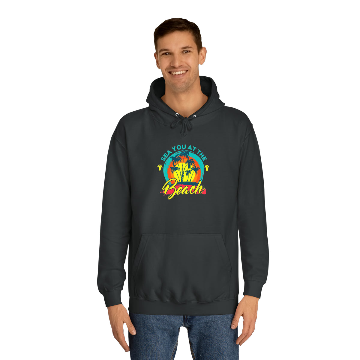 Sea You At The Beach Unisex Hoodie