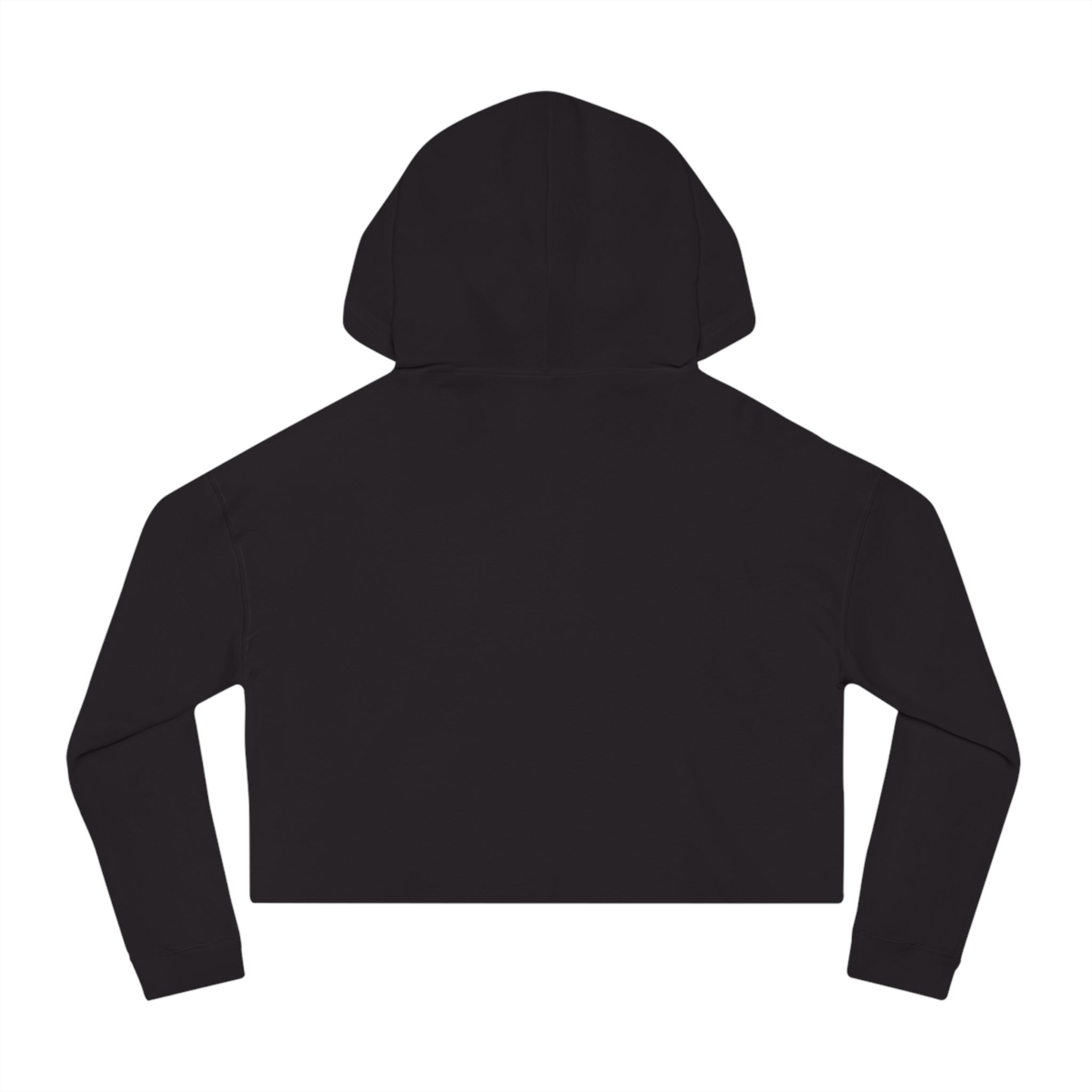 Rain Deer Cropped Hooded Sweatshirt
