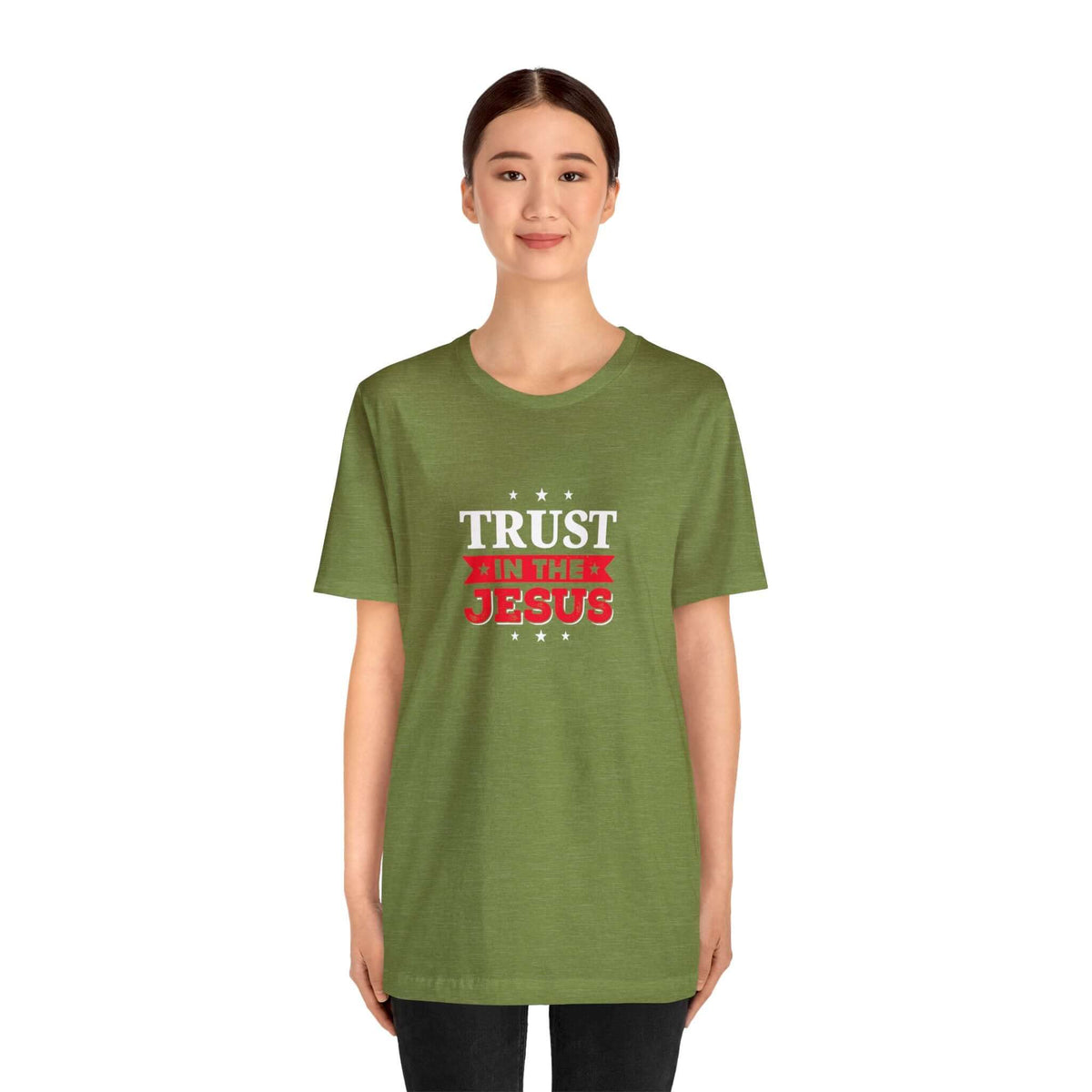 Trust In The Jesus Unisex Tee - RC’nSONS