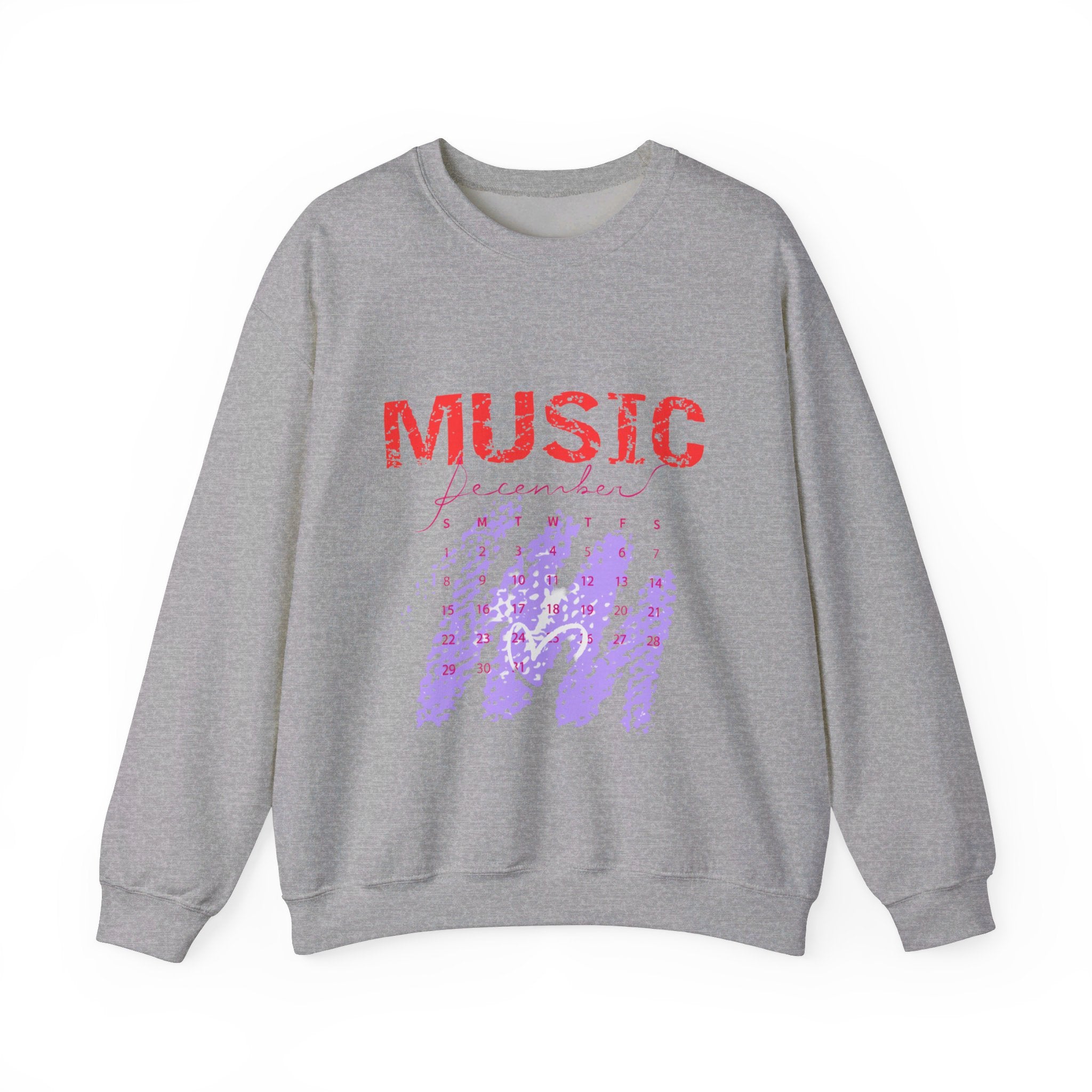 Sweat-shirt unisexe musique 