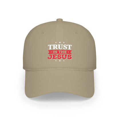 Trust In The Jesus Cap