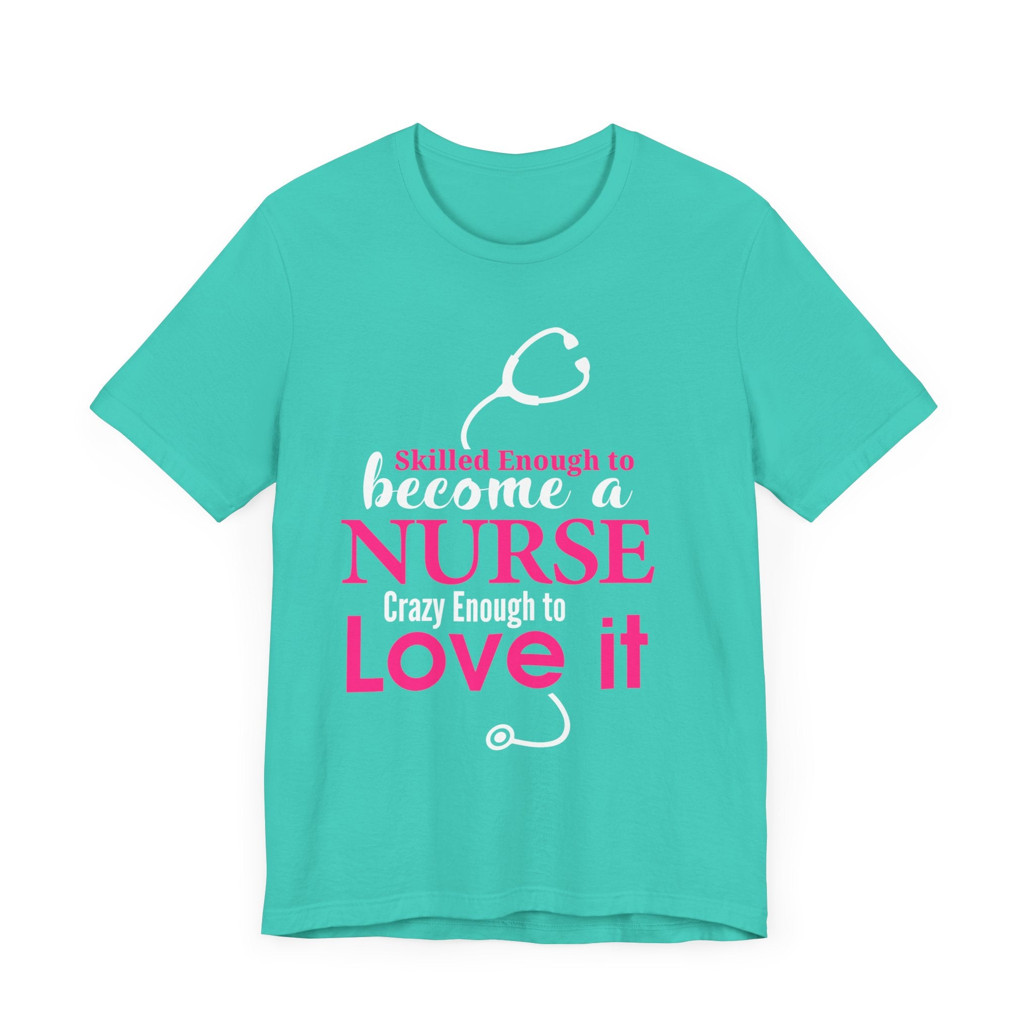 Assez qualifié pour devenir infirmière Unisex Tee 