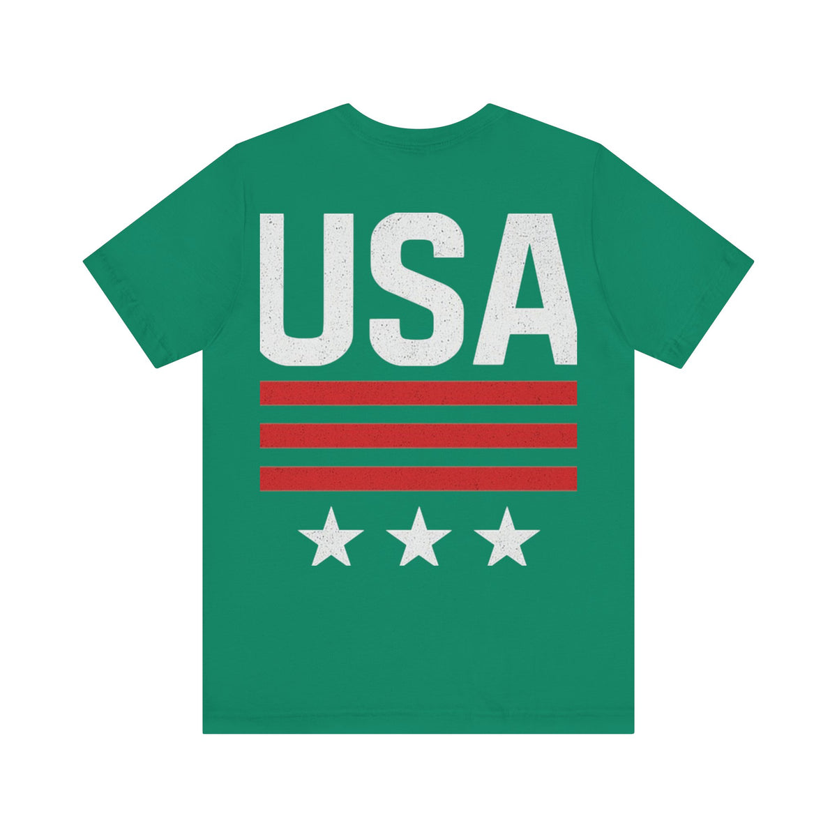 Patriotic USA Tee, Unisex Short Sleeve T-Shirt, July 4th Celebration Shirt, American Pride Apparel, Casual Summer Wear, Gift for Patriot