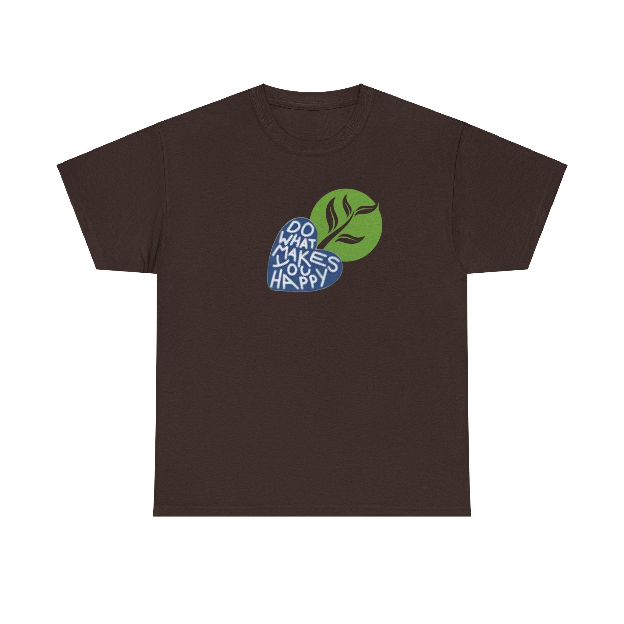 Unisex Makes You Happy Cotton Tee