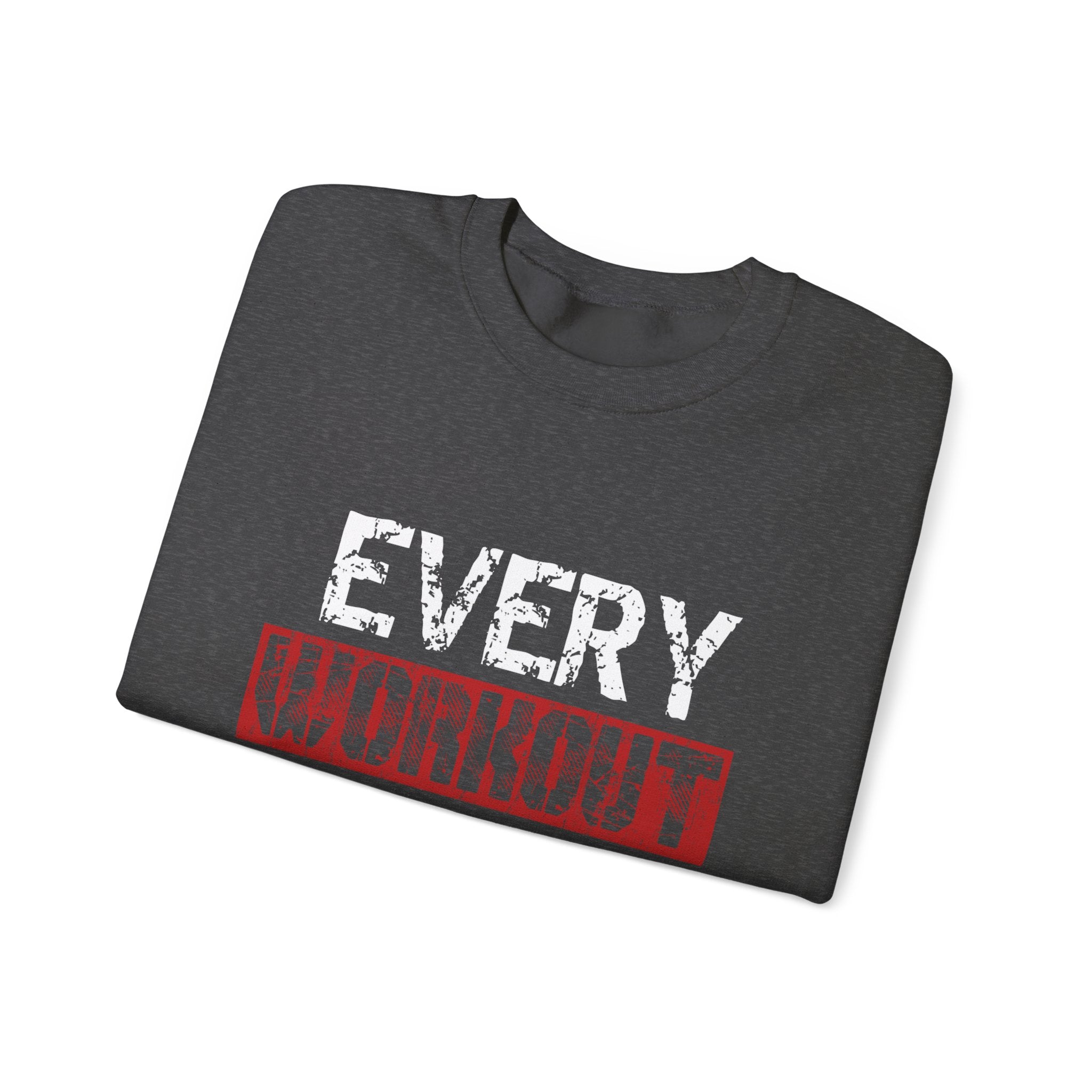 Chaque entraînement compte Sweat-shirt unisexe 