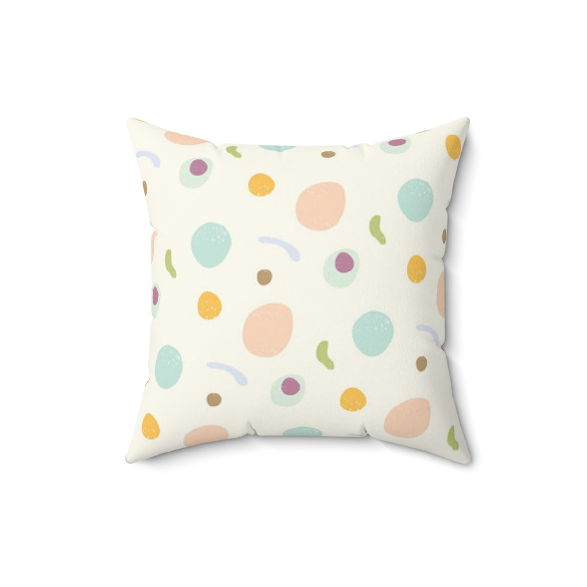 Spun Polyester Square Pillow