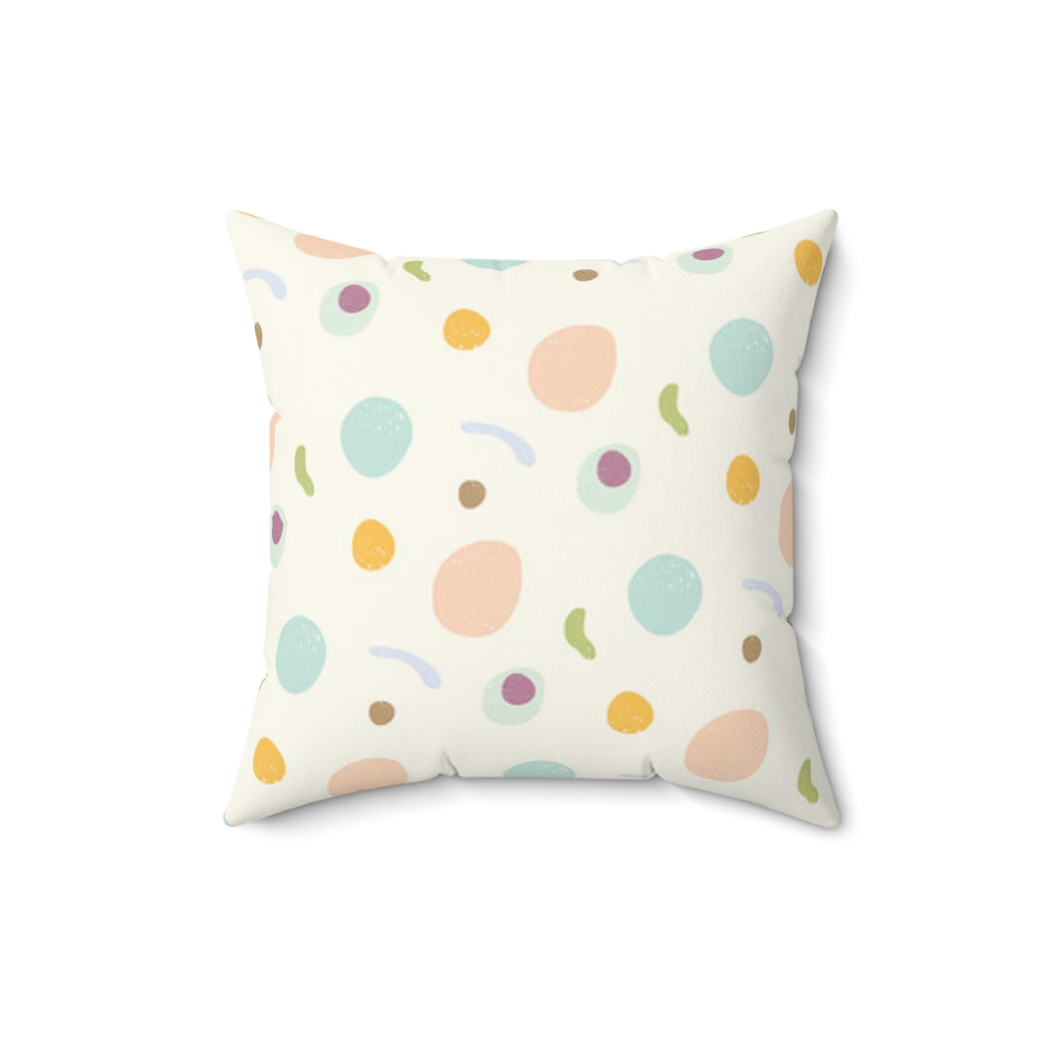 Spun Polyester Square Pillow