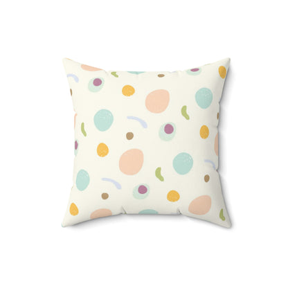Spun Polyester Square Pillow