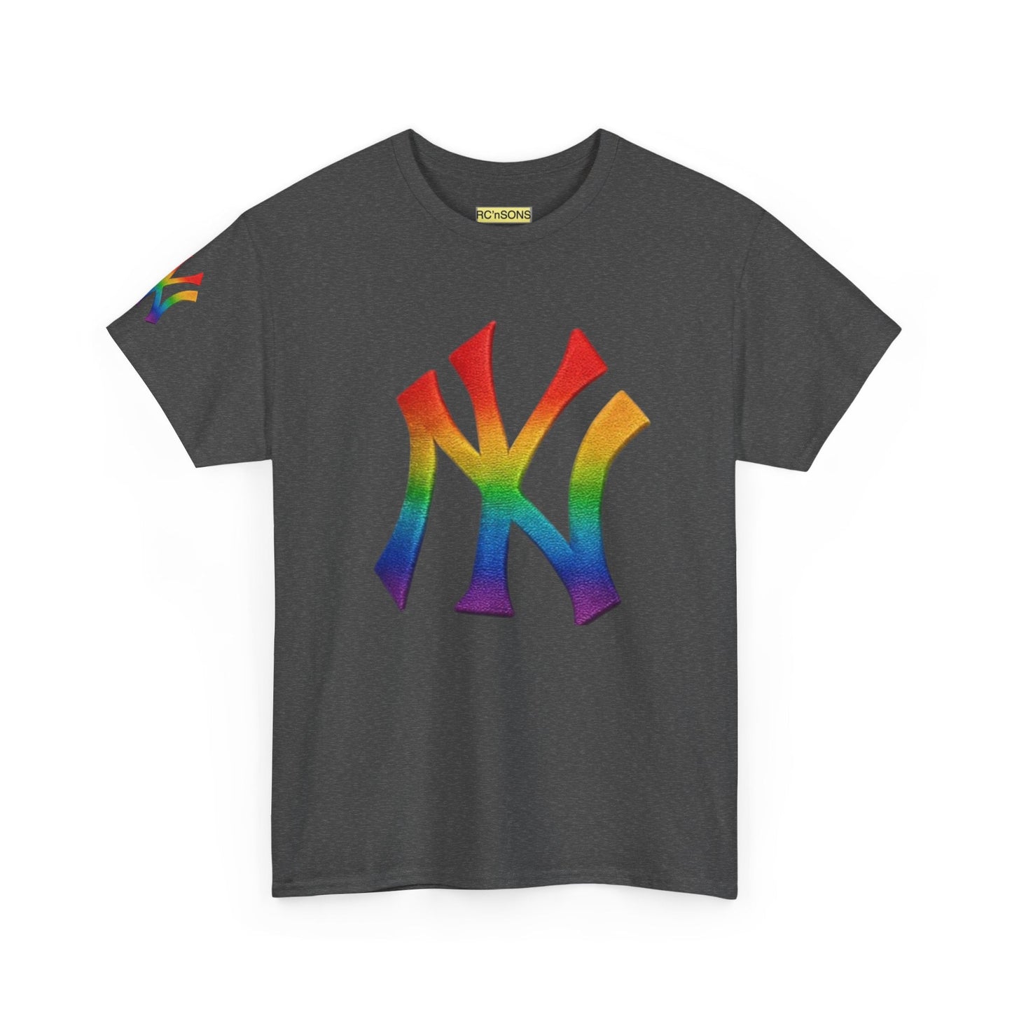 Pride-Inspired Unisex Heavy Cotton Tee Printify