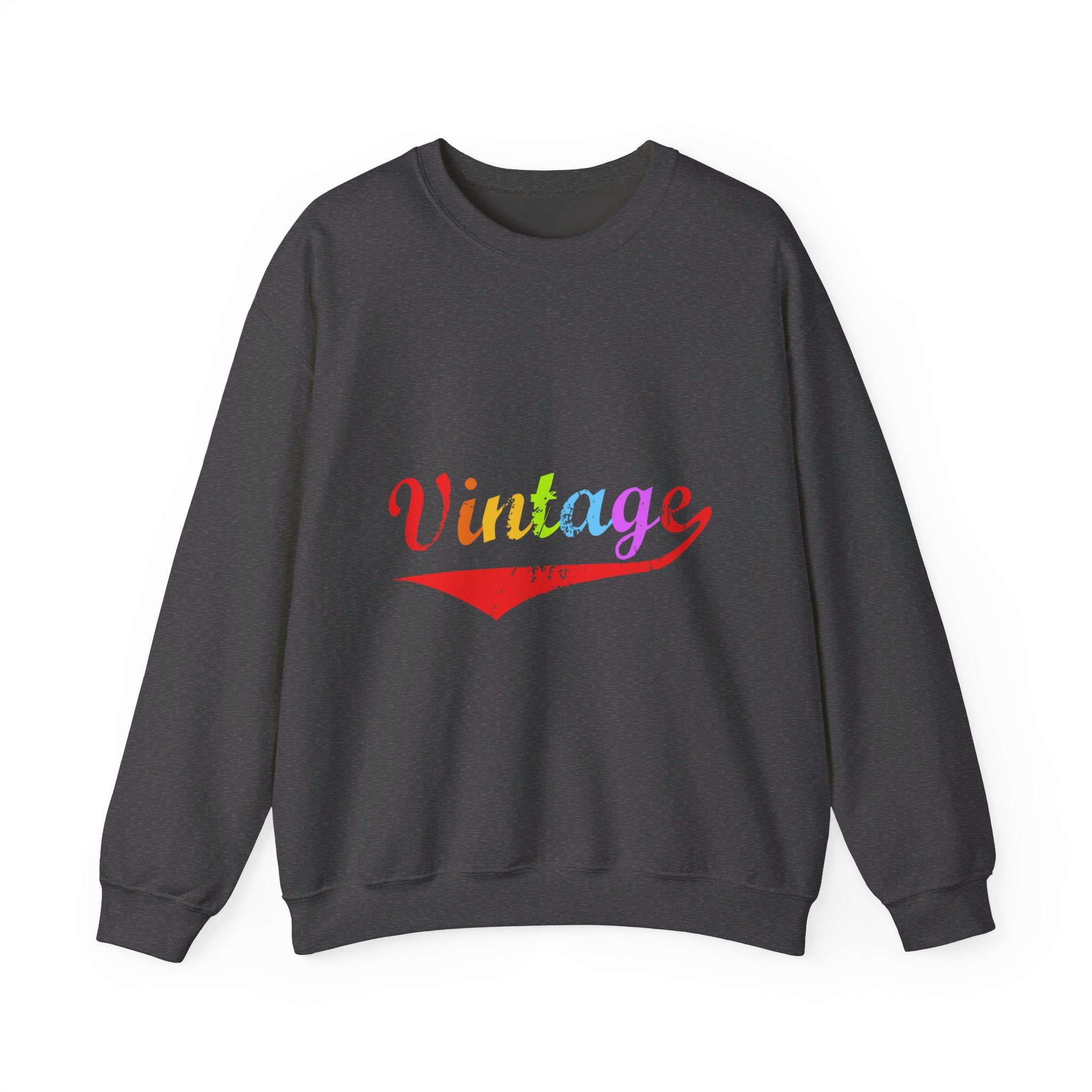 Sweat-shirt unisexe vintage 