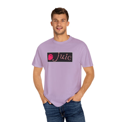 Strawberry JUIC Unisex T-Shirt, Cute Graphic Tee, Summer Apparel, Gift for Fruit Lovers, Trendy Fashion, Casual Wear