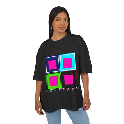 Box Tee Relax Path T-Shirt - Unisex Ultra Heavy Cotton