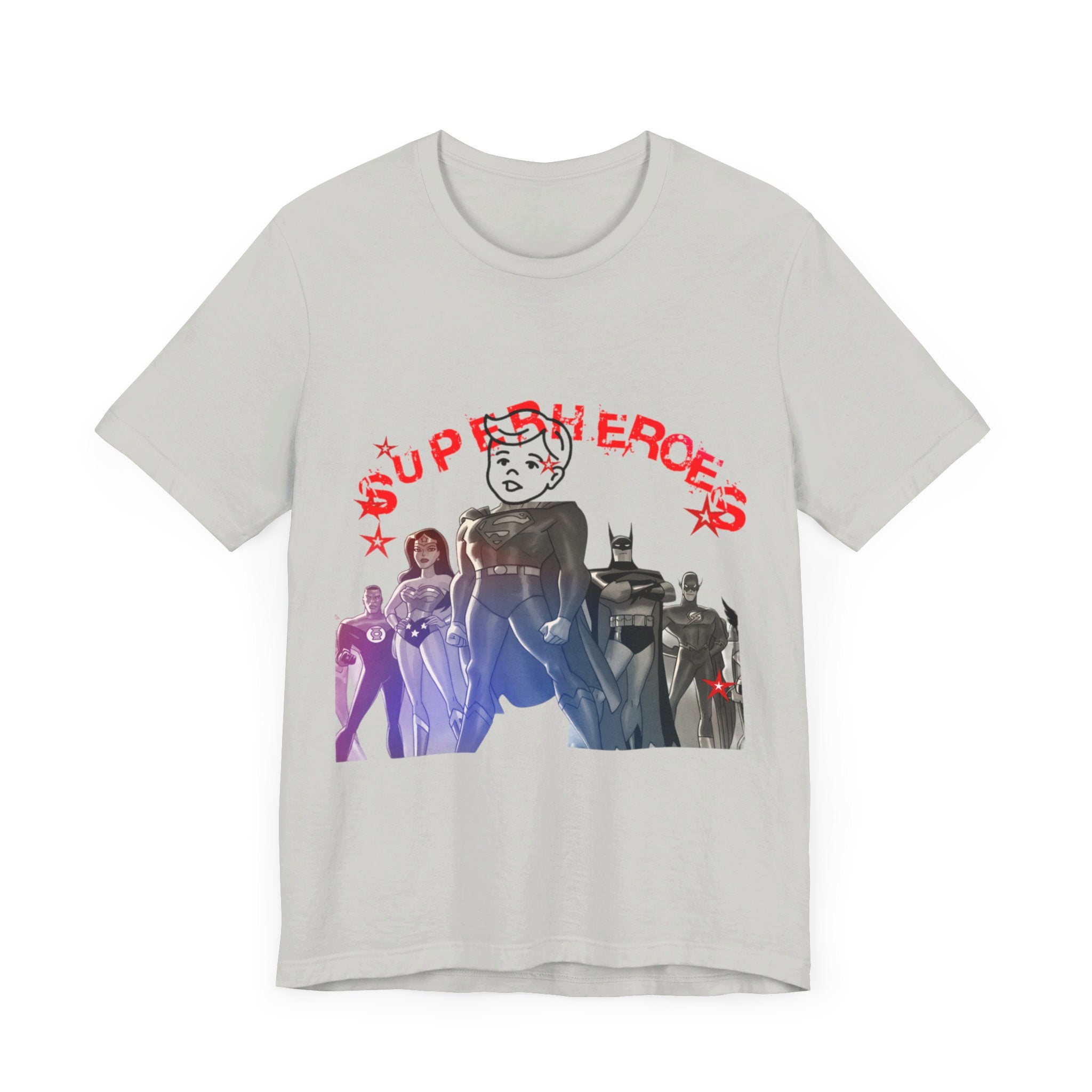 RCNSONS Unisex Heroes Tee