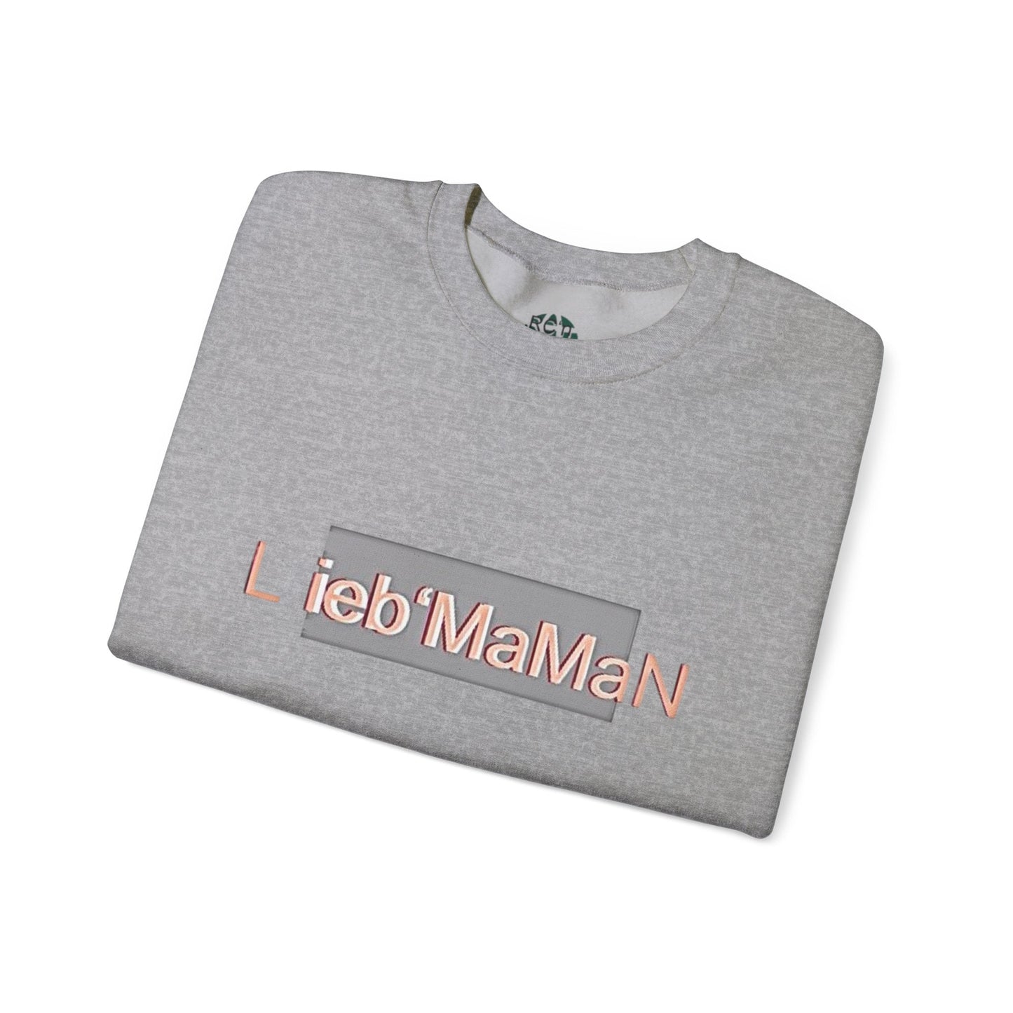 Lieb'MaMan Unisex Heavy Blend Crewneck Sweatshirt - Gift for Mom Printify