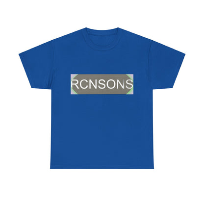 RCNSONS Unisex Heavy Cotton Tee