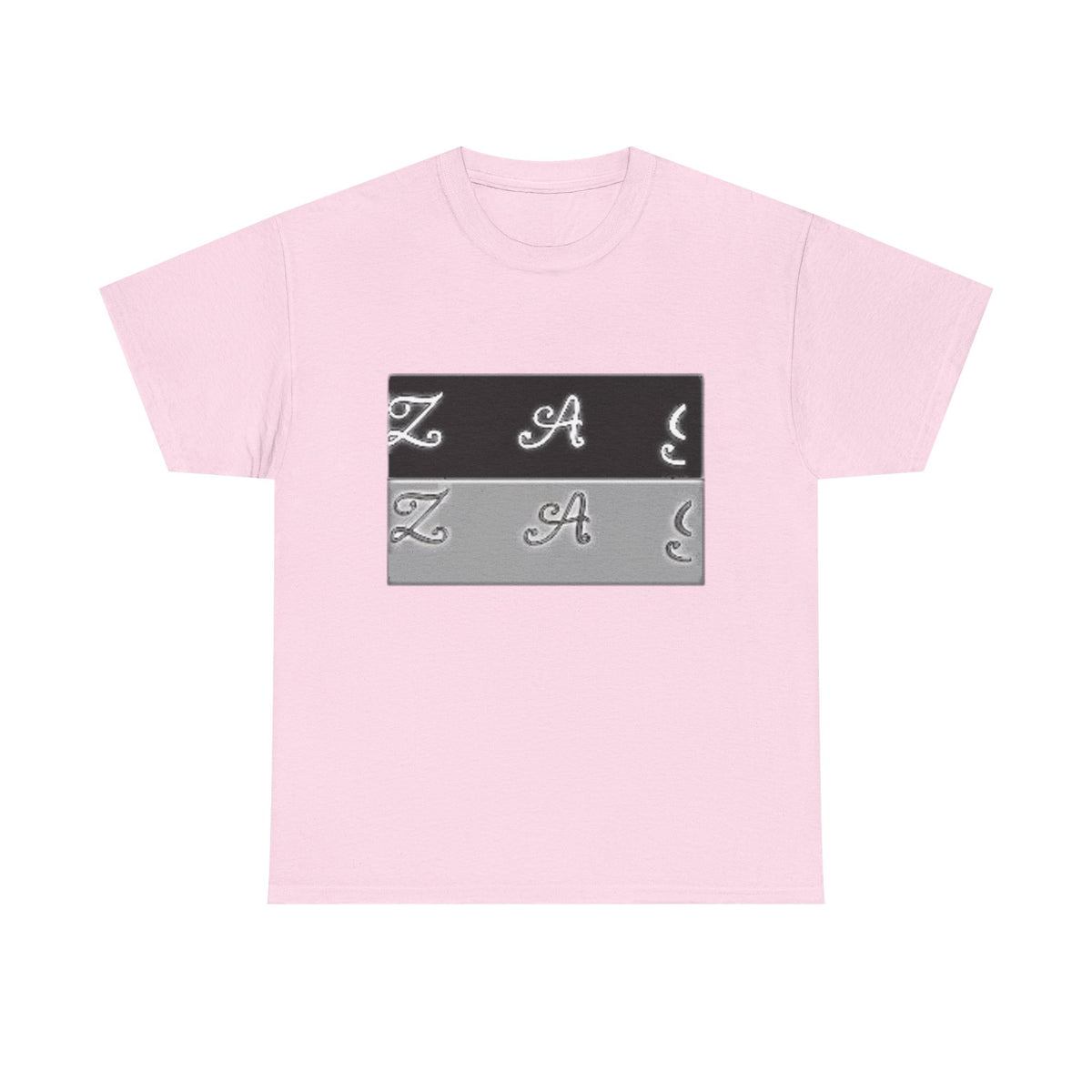 Zig Zag Tee - Unisex Heavy Cotton T-Shirt