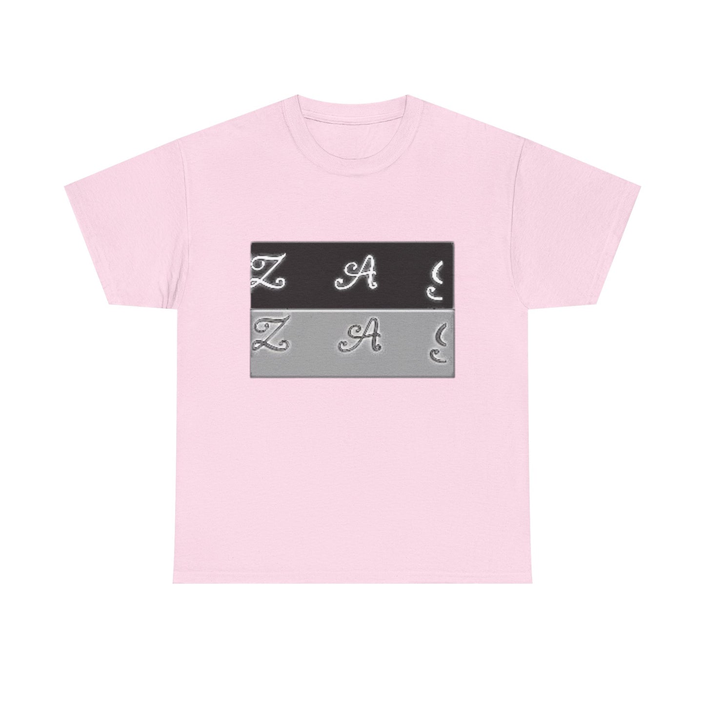Zig Zag Tee - Unisex Heavy Cotton T-Shirt