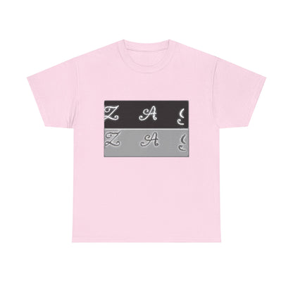 Zig Zag Tee - Unisex Heavy Cotton T-Shirt