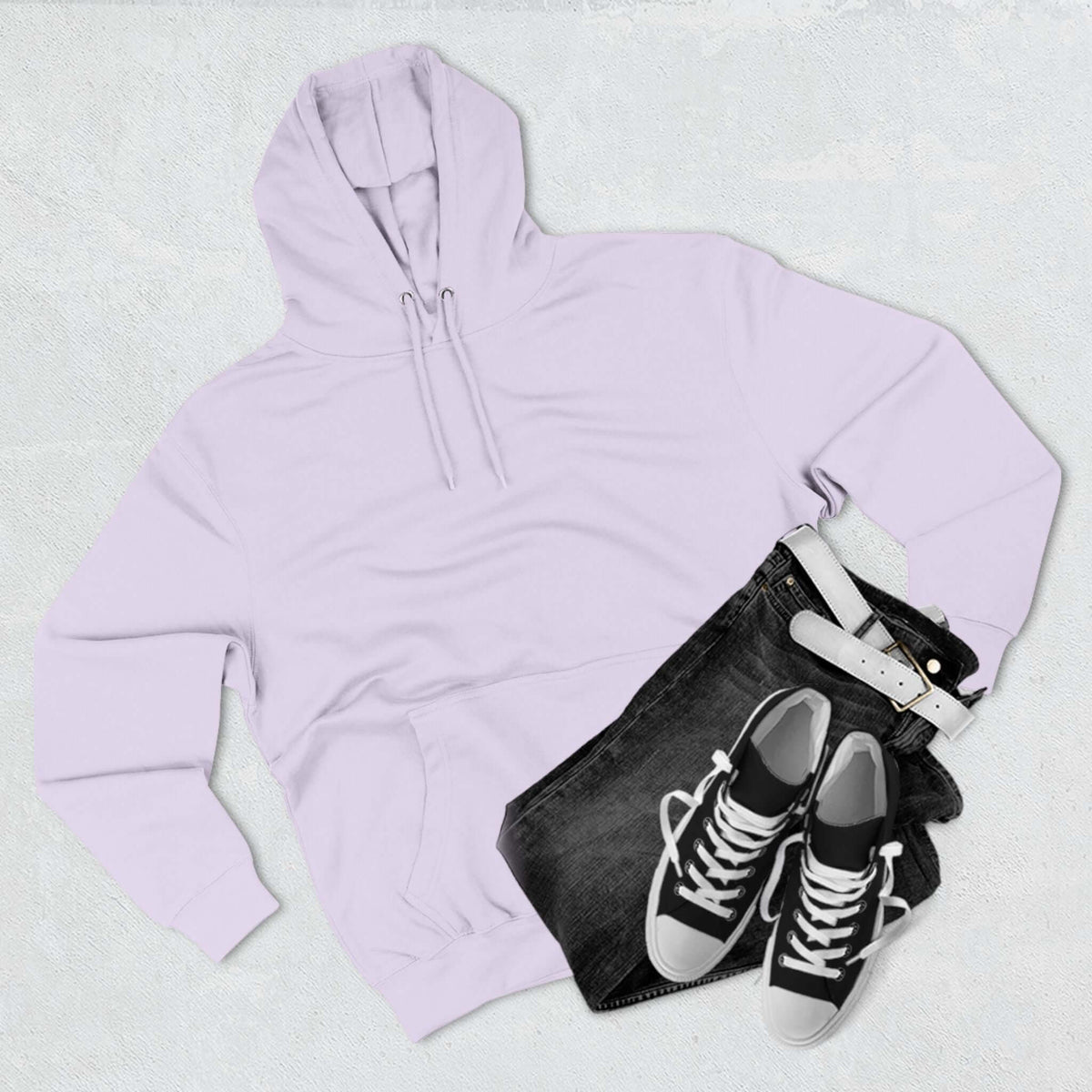 Fleece Hoodie Fresh Threads Design