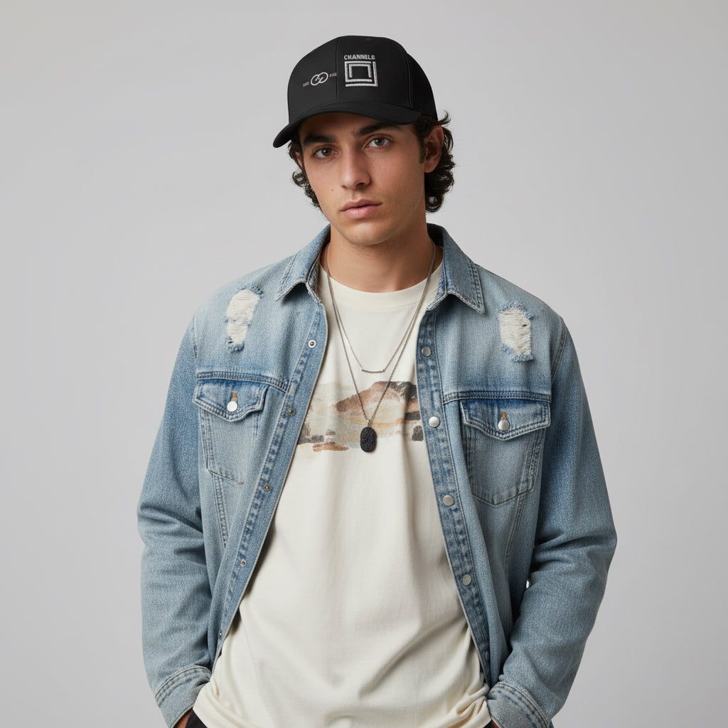 Trendy Snapback Trucker Cap Printify