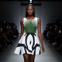 RC'nSONS Star Skater Dress (AOP) Printify