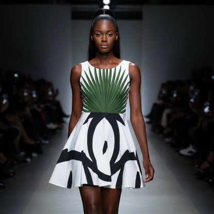 RC'nSONS Star Skater Dress (AOP) Printify