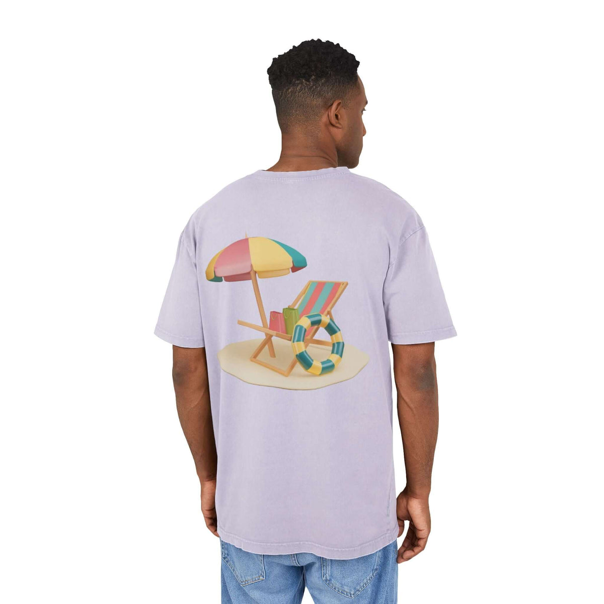 Oversize Tee - RCNSONS Resort Tee