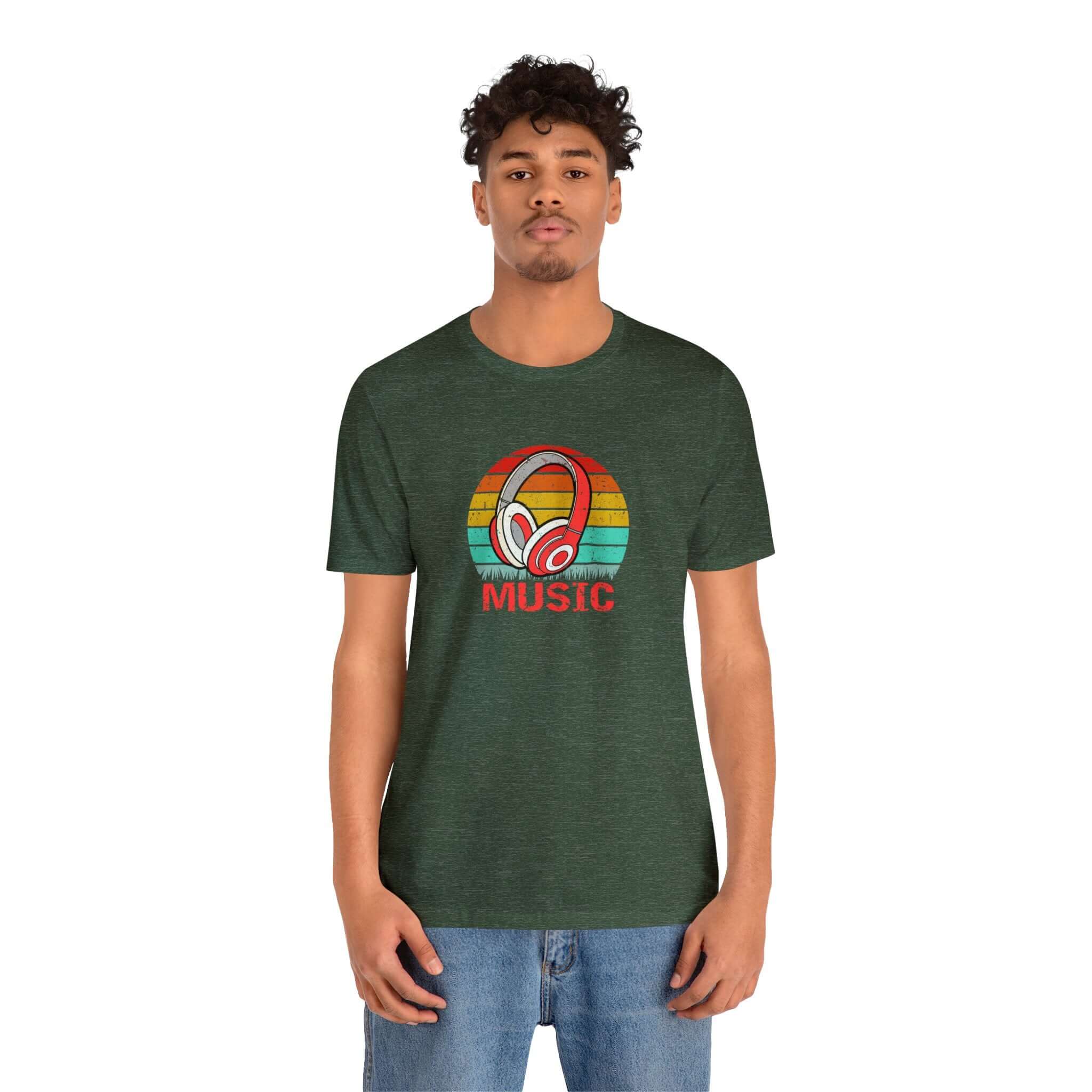 Music Unisex Tee - RC’nSONS