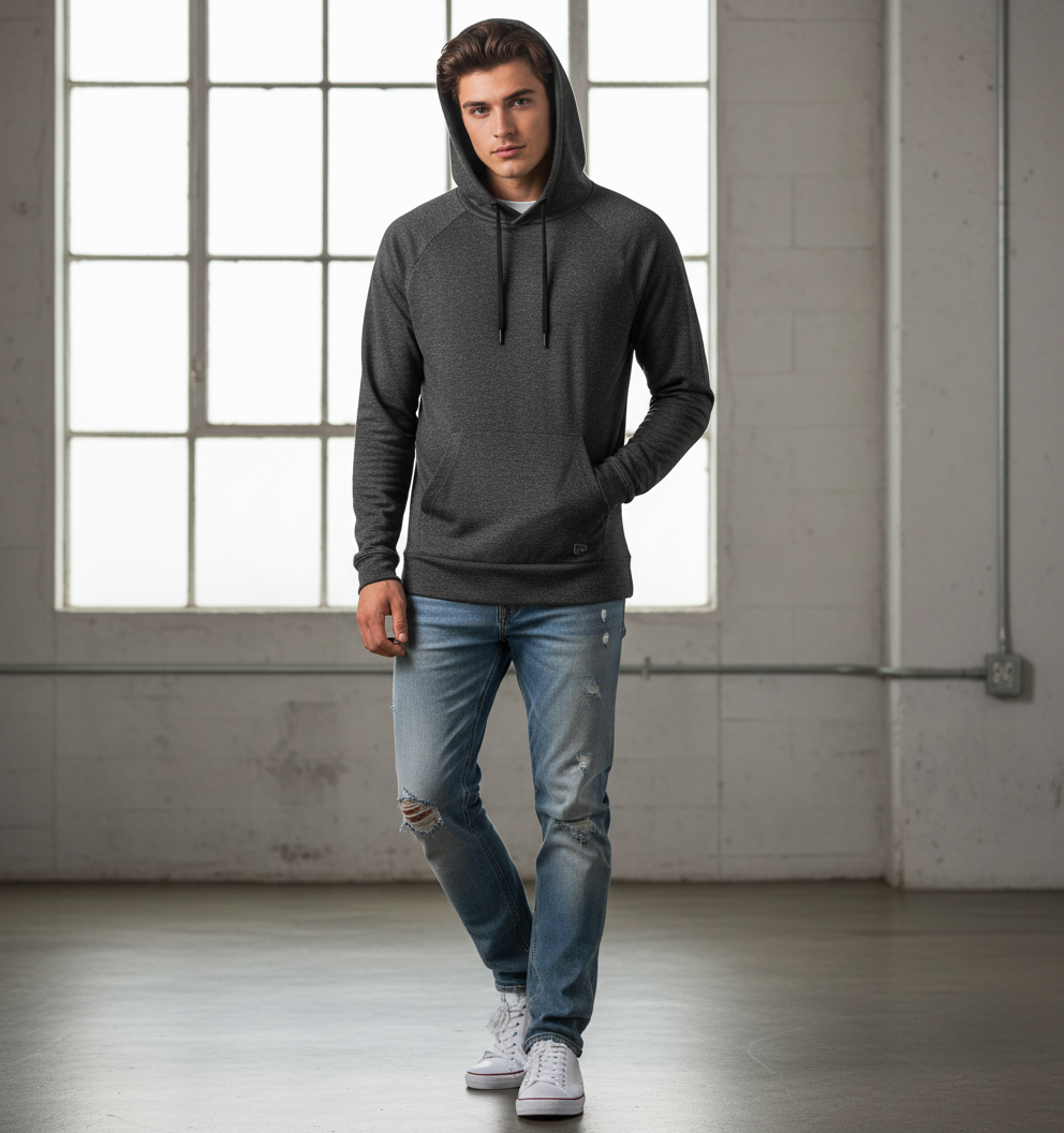 Unisex Triblend Hoodie Printify