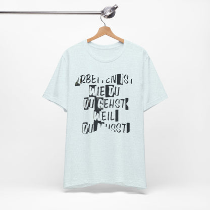 Unisex Jersey Short Sleeve Tee